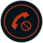 no call blacklist call spam blocker android application logo